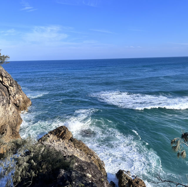 Breath taking north strabroke island