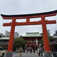 ⛩️神戶 生田神社 繪馬是愛心❤️跟熊熊🐻造型 超卡哇伊
