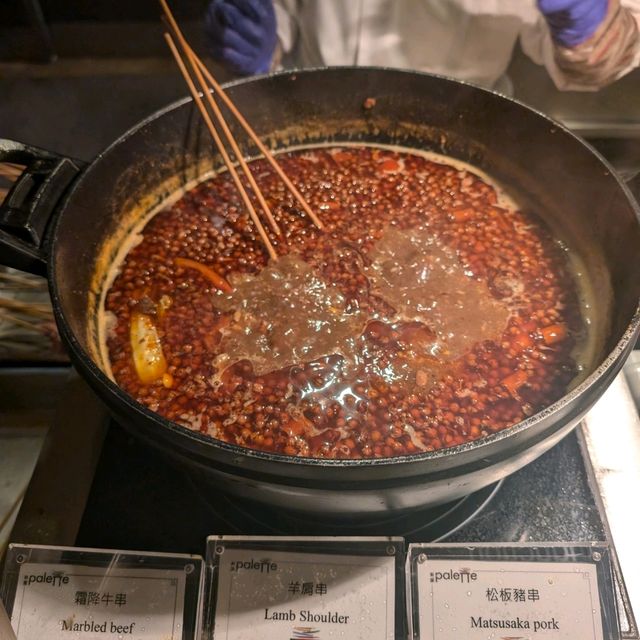 台北大直「美福 palette🎨 彩匯自助餐廳」盡情揮灑美味的色彩！