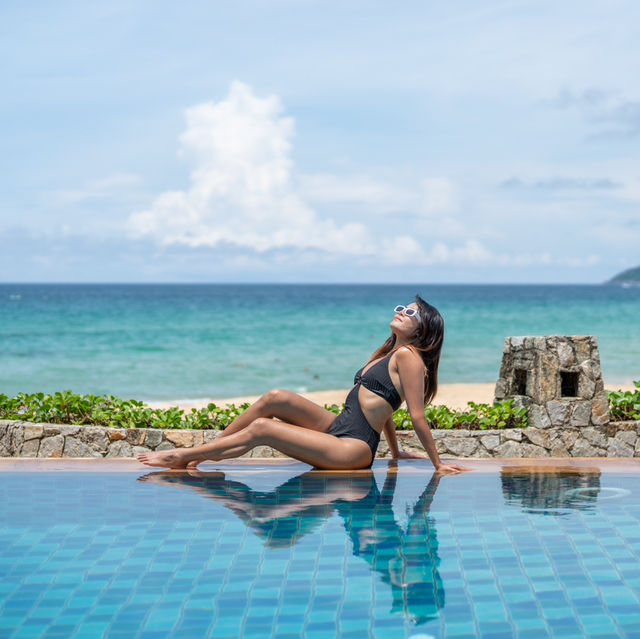 ที่พักภูเก็ต ติดหาดกะรน วิวทะเลทุกห้อง🏖️
