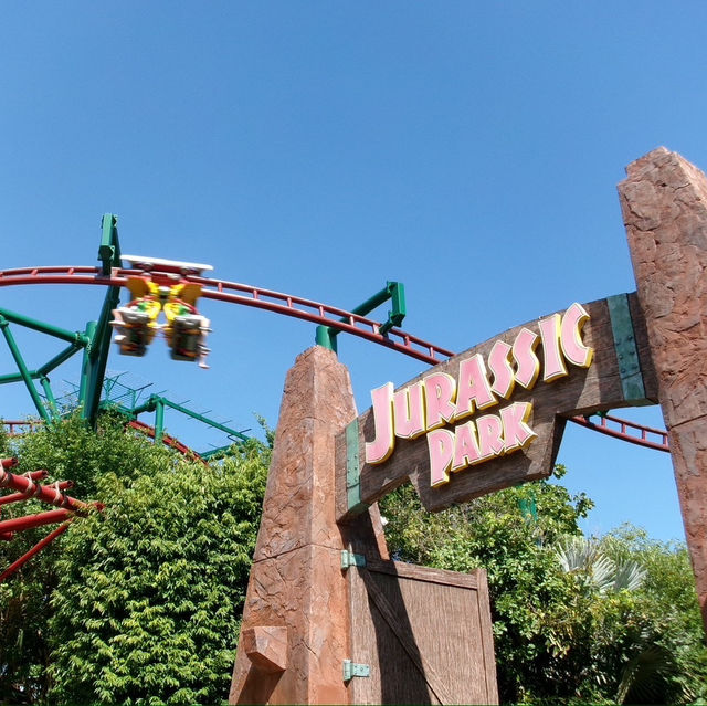 ไปเที่ยว Universal Studios Singapore กัน