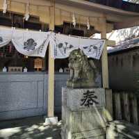 Kushida Shrine ⛩️🙇🏻‍♀️🇯🇵 Fukuoka, Japan