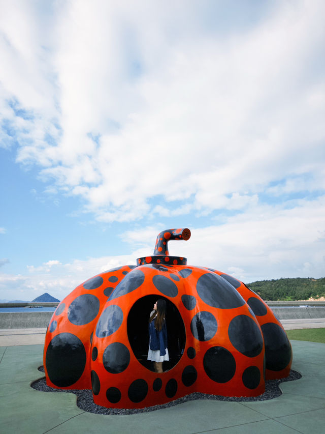 日本景點🇯🇵喜歡藝術的不要錯過這個小島