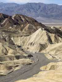 The most scenic spot in Death Valley