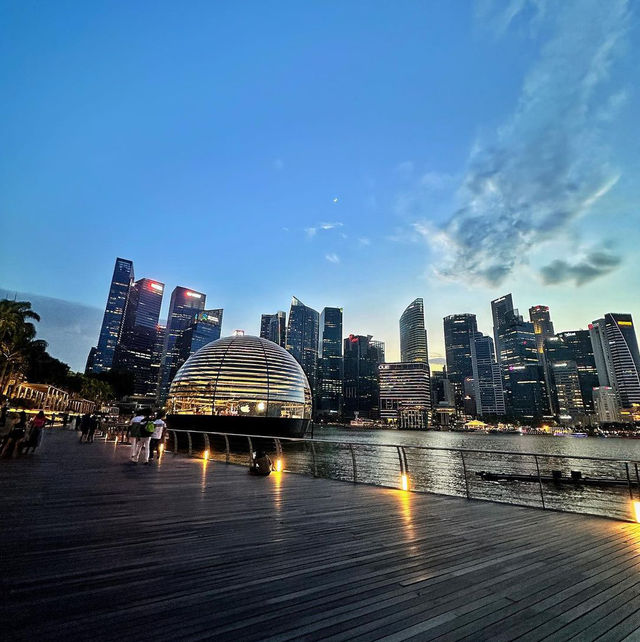 A Day of Wonders at Marina Bay Sands