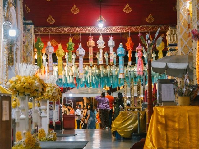 เทศกาลโคมแสนดวง จ.ลำพูน