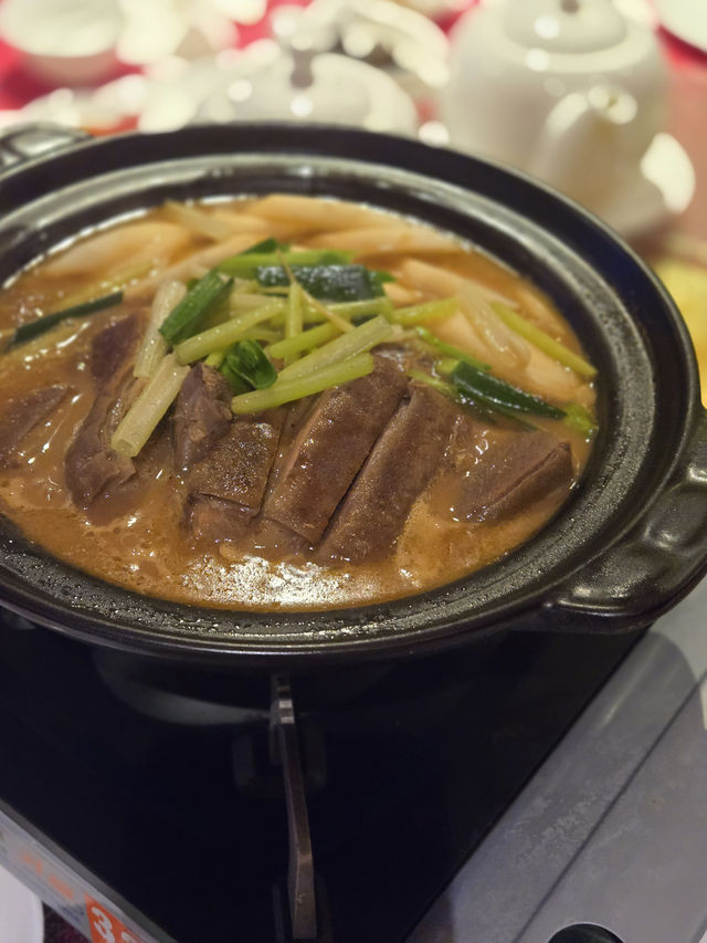 共享天邊美饌