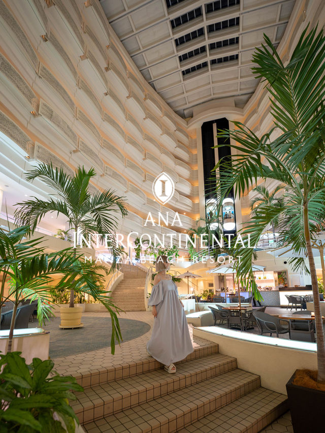【📍沖縄】ANAインターコンチネンタル万座ビーチリゾートでまるで海外リゾートなのんびりステイ🌴