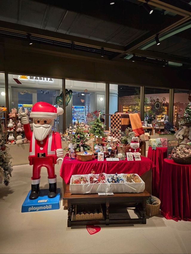 크리스마스 소품 가득한 빌라쥬 드 아난티🎄