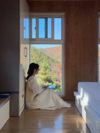 1박 6만원, 대자연 속 트리하우스에서 만나는 무주의 가을🍁