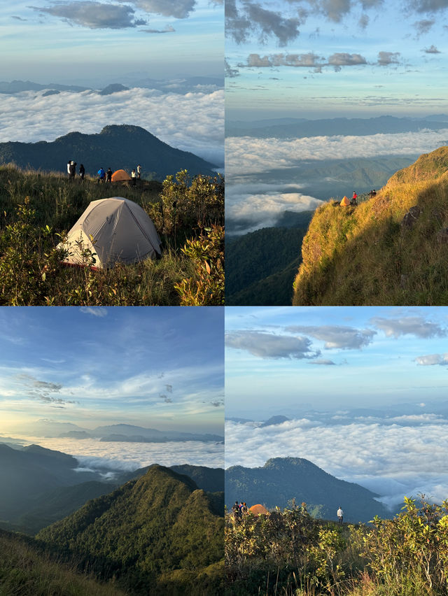 แคมป์จอวาเล | จ.ตาก ⛰️🌳⛅️🏕️