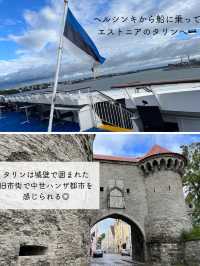 【エストニア】タリン日帰り観光のモデルルート紹介🇪🇪