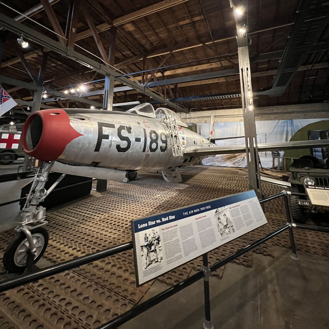 ［奧斯汀旅遊］Texas Military Forces Museum-軍事迷走過路過不要錯過🪖
