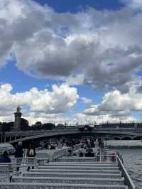 프랑스/파리🇫🇷 배를 타며 둘러보는 파리⛴️