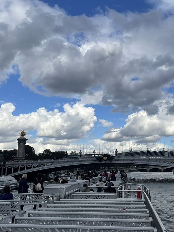 프랑스/파리🇫🇷 배를 타며 둘러보는 파리⛴️