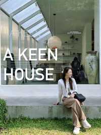คาเฟ่ไวบ์ดีย่านเอกมัย A KEEN HOUSE 🏡