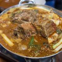 광화문역 감자탕 맛집 탐라순대국감자탕광화문점