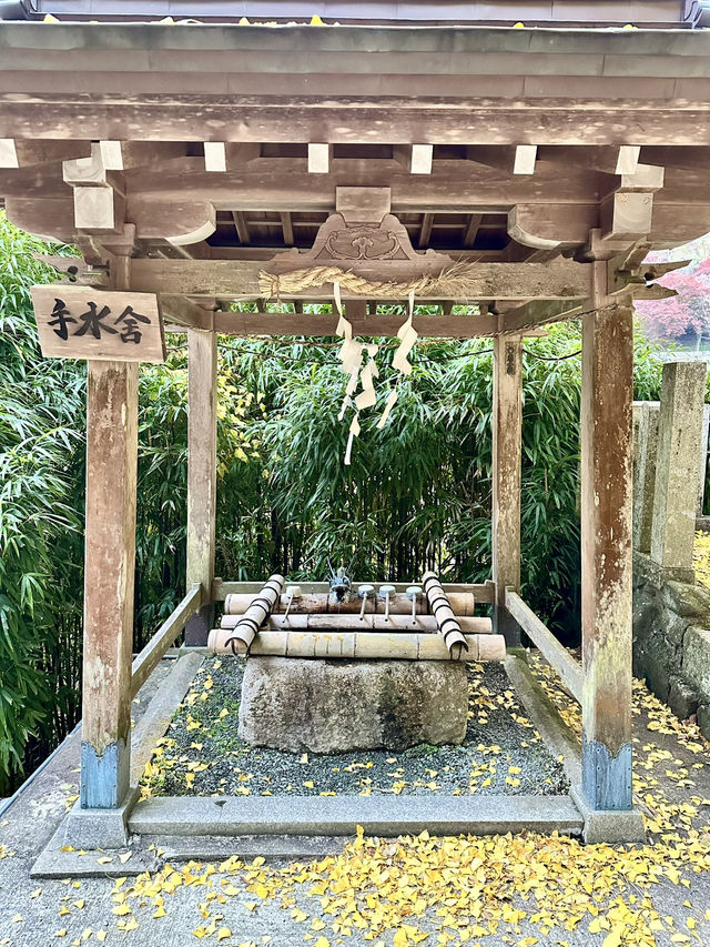 【奈良　素盞雄神社】