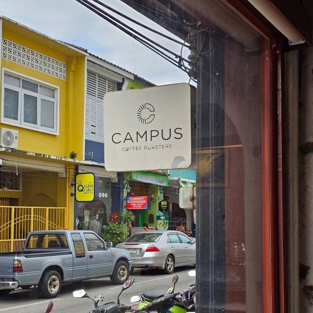 Campus Coffee Roaster ร้านกาแฟมหาวิทยาลัย