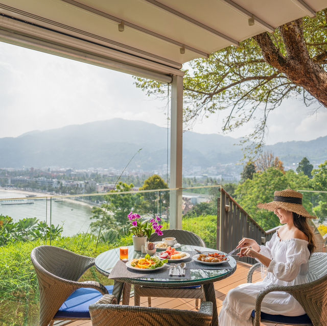 Amari phuket ที่พักบนเนินเขา วิวสวย