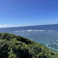 宮古島の絶景スポット　インギャーマリンガーデン