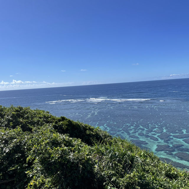 宮古島の絶景スポット　インギャーマリンガーデン