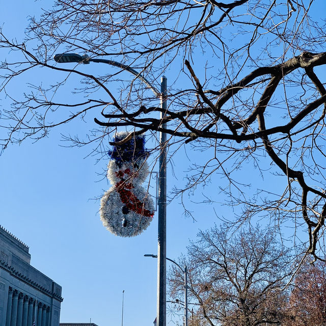 Winter Wonders at the Gateway Arch, St. Louis