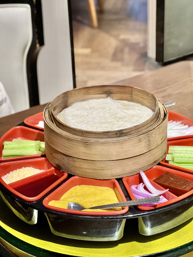 《尖沙咀名不虛傳片皮鴨》