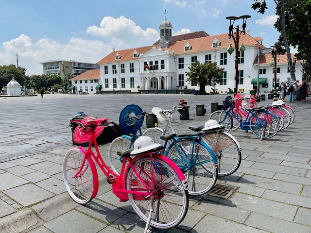 Timeless Adventures in Kota Tua Jakarta