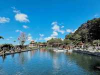 Serene Exploration at Tirta Gangga Water Palace