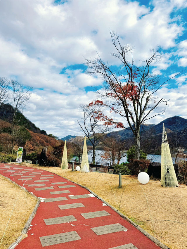 【群馬】道の駅でポカポカ足湯体験♨️