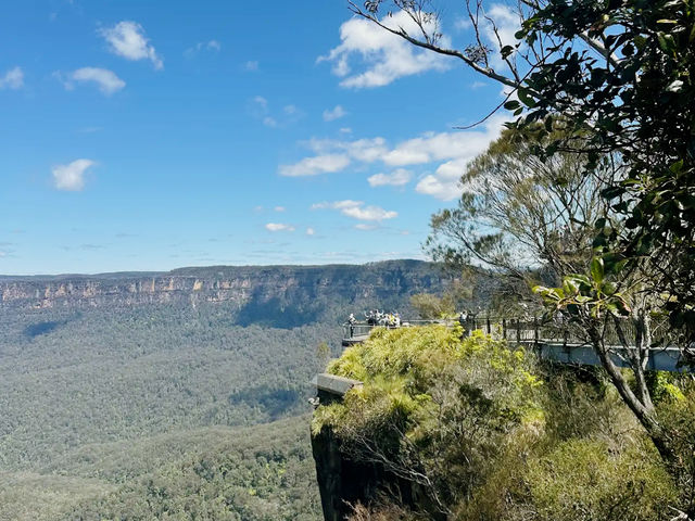 Enchanting Escapade: The Three Sisters Walk