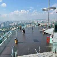 Views from Marina Bay Sands SkyPark
