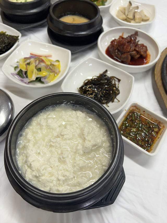 【韓国旅行】慶州／仏国寺近くのスンドゥブ専門店
