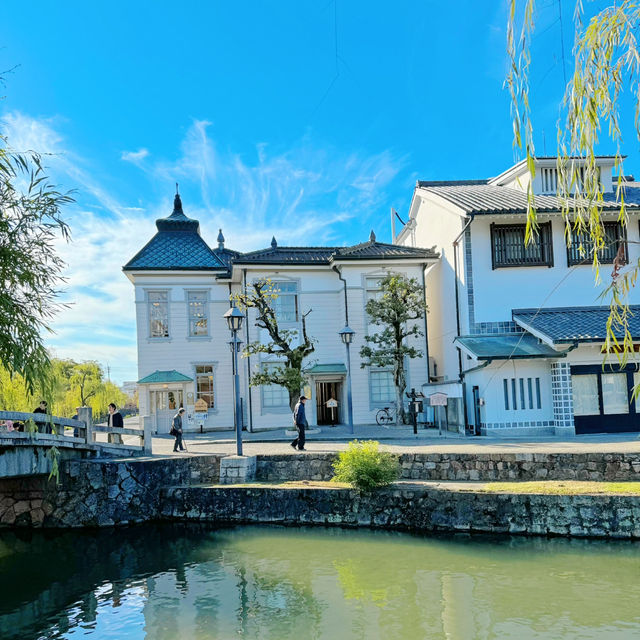 เที่ยวเมืองเก่า Kurashiki 🍁