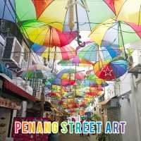 ชมสตรีท อาร์ท เมืองปีนัง