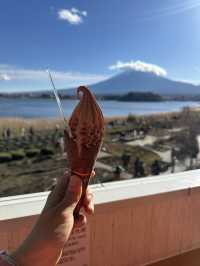 🇯🇵河口湖大石公園 🏔️睇住富士山嘆美食🍦