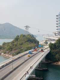 🚡 ดูวิวเกาะฮ่องกงบนกระเช้านองปิง