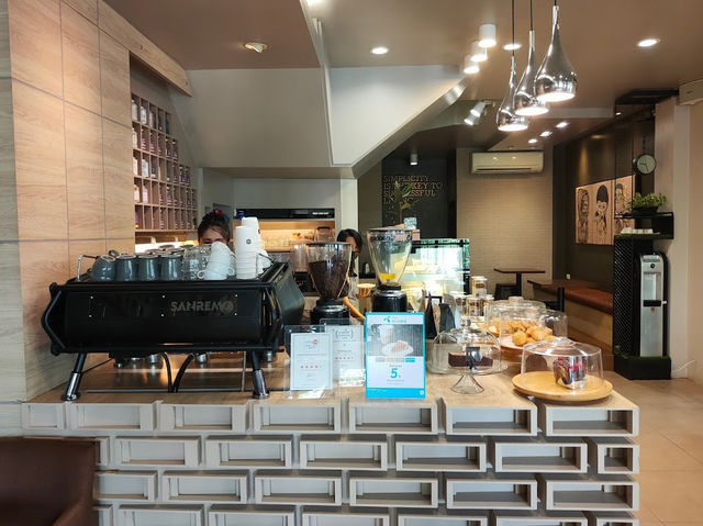 Cosy cafe around Hatyai, I’m House Cafe