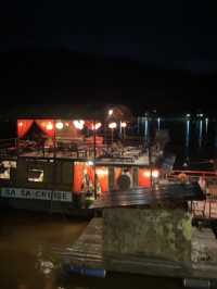 Mekong River Sunset Cruise: A Golden Hour Escape