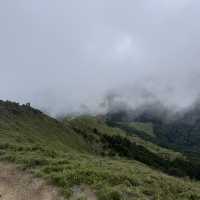 Hehuanshan - nice view, quick climb