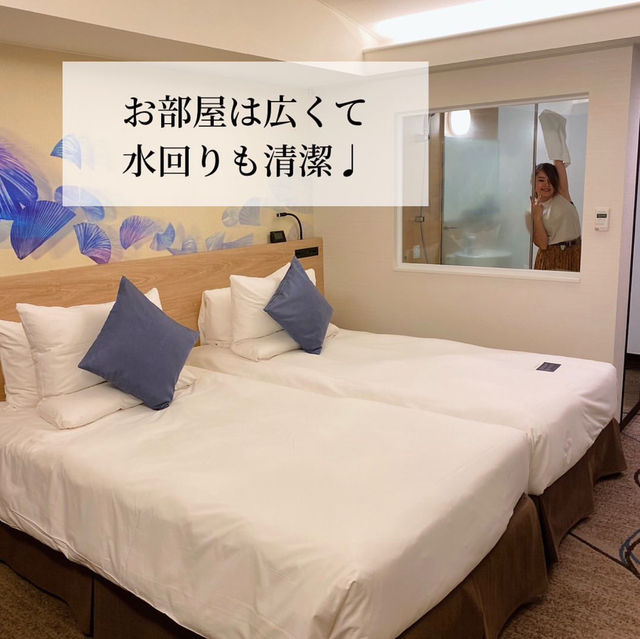 沖縄•那覇　ノボテルホテル