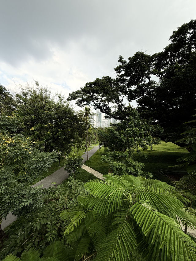 Benjakitti Park: A Peaceful Urban Oasis