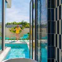 PoolVillaจันทบุรี สีสันสดใสน่ารัก Maldinavian