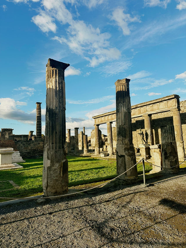 고대 로마의 역사와 문화의 성지, ‘폼페이(Pompei)’ 🏛️🏺