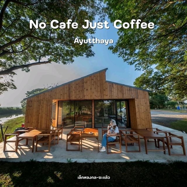no café just coffee
