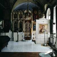 Where is the church where General Luna died?