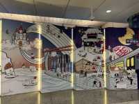 🚆 港鐵展廊的奇妙之旅：時光隧道中的探索之旅 🌟