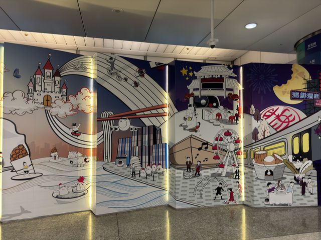 🚆 港鐵展廊的奇妙之旅：時光隧道中的探索之旅 🌟