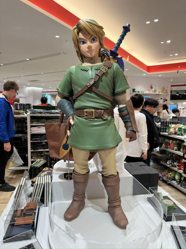 A Gamer’s Paradise: CAPCOM, Nintendo, and Pokémon Stores at Shibuya PARCO